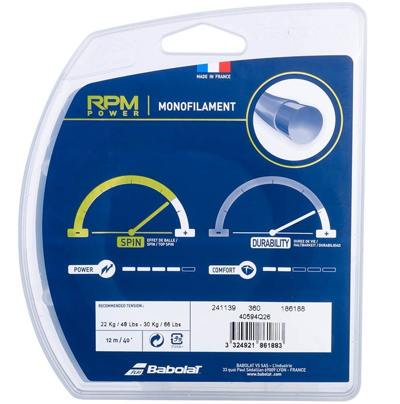 Babolat RPM Power 17 Tennis String Set
