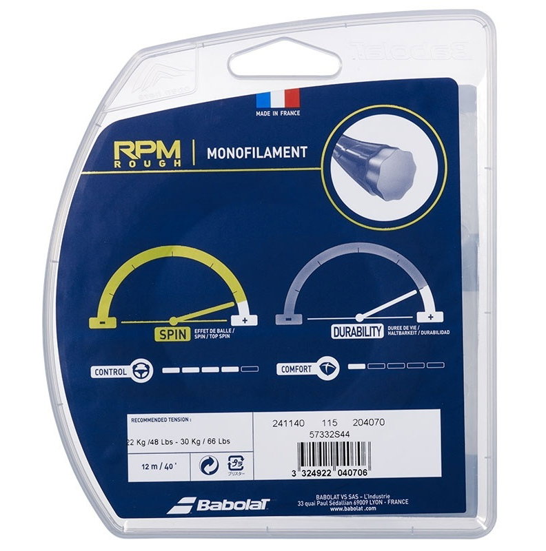 Babolat RPM Rough 17 Tennis String Set
