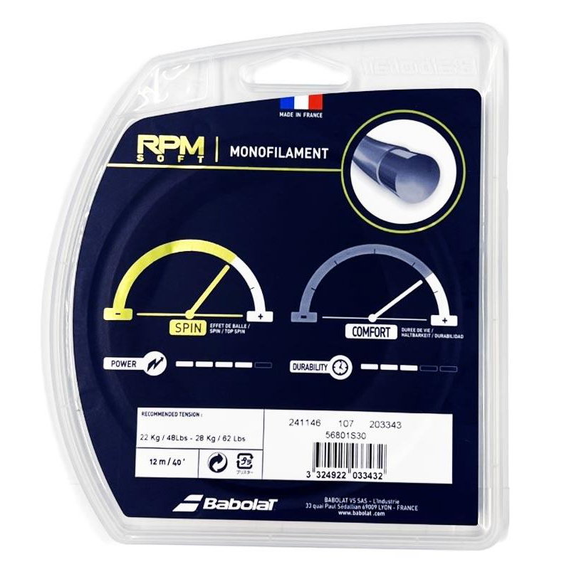 Babolat RPM Soft 17 Tennis String Set