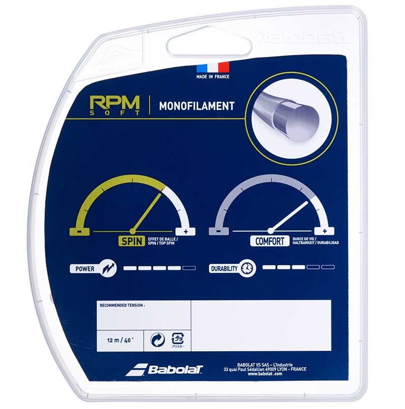 Babolat RPM Soft 17 Tennis String Set