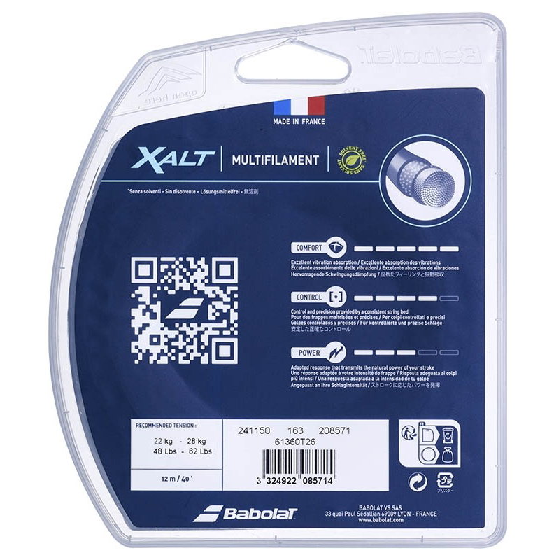 Babolat XALT 17 Tennis String Set
