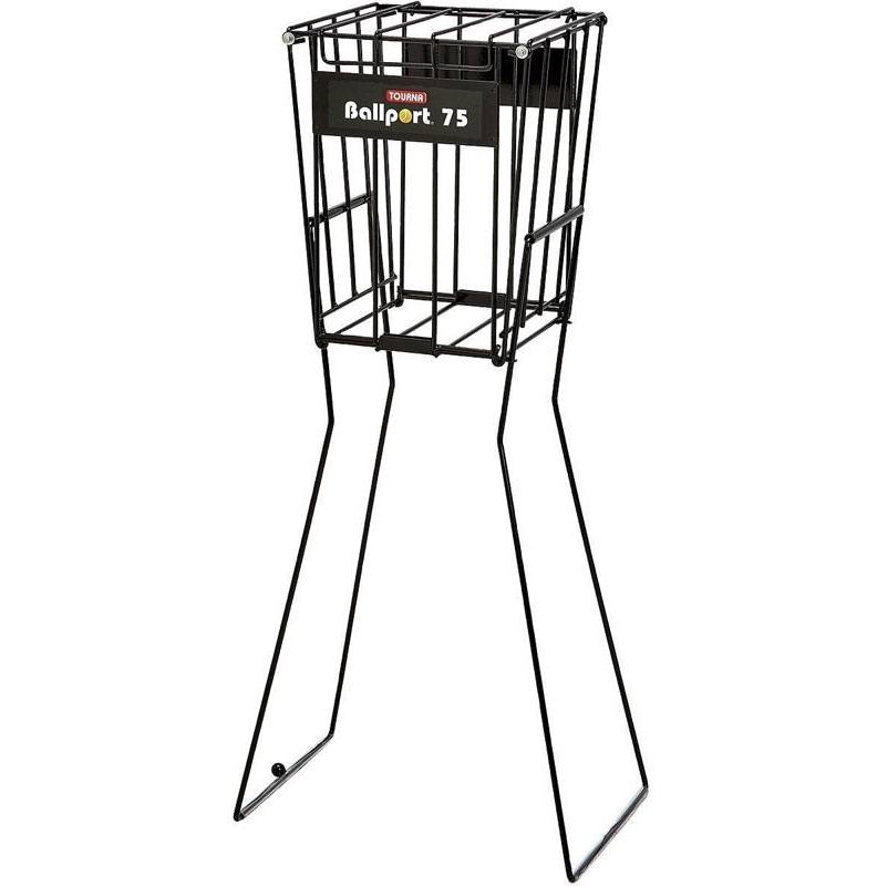 Tourna Tennis Ballport Basket (75 Balls)