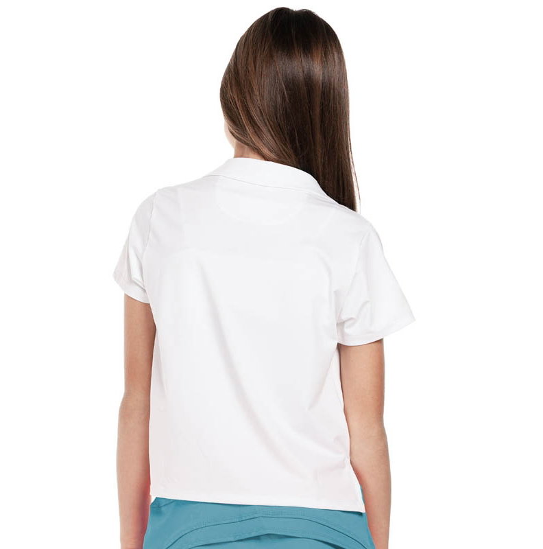 Lucky In Love Cropped Girls' Tennis Polo