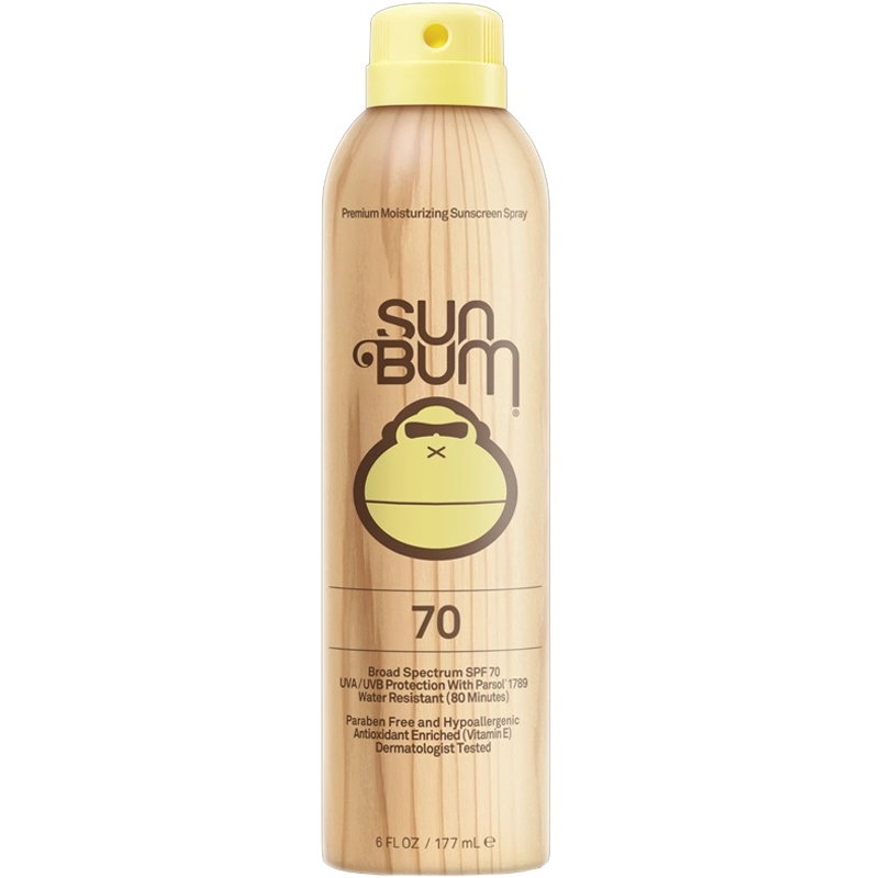 Sun Bum Original SPF 70 Sunscreen Spray - 6oz