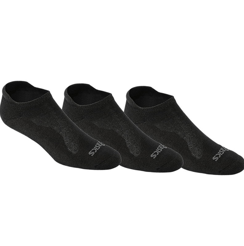 Asics 3 Pack Cushion Low Men's Socks 