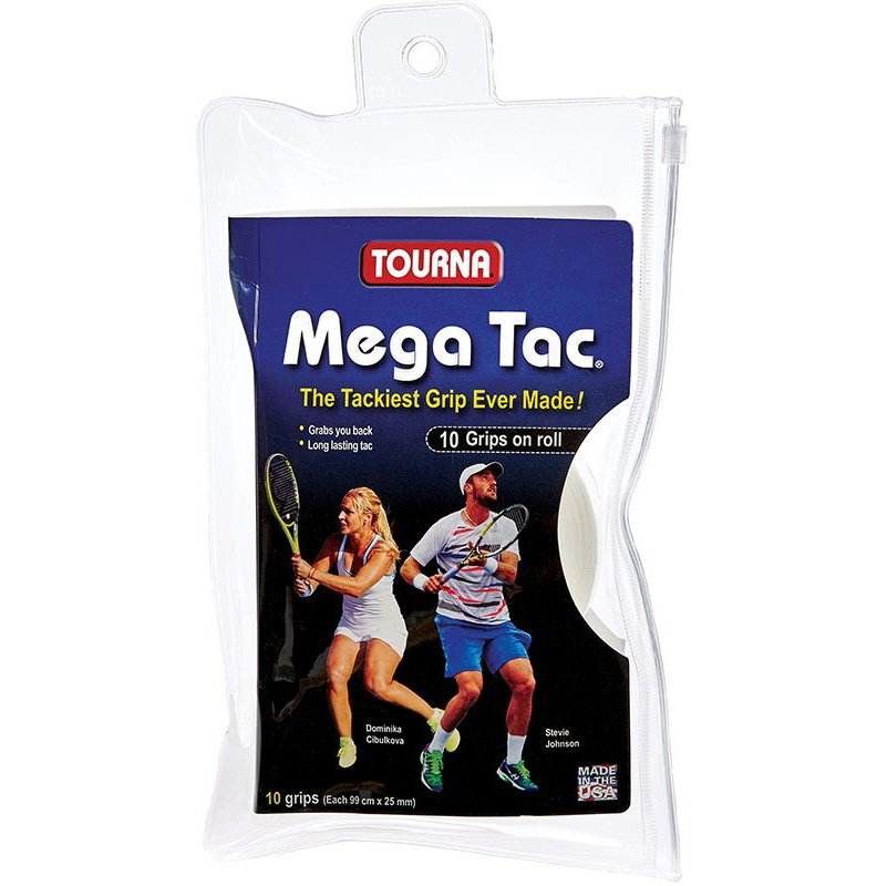 Tourna Mega Tac 10 Pack Tennis Overgrip