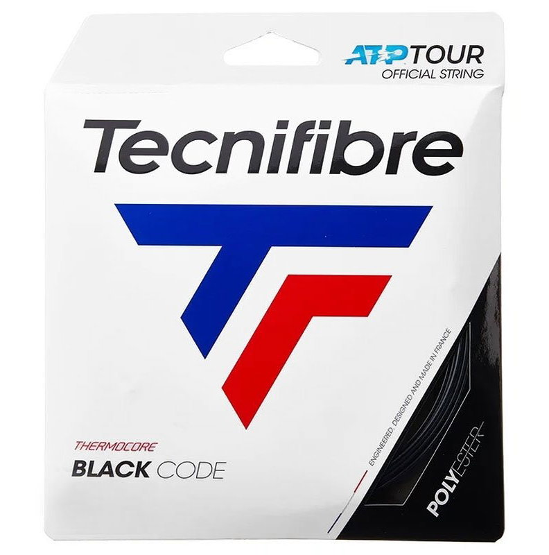 Tecnifibre Black Code 17 Tennis String Set