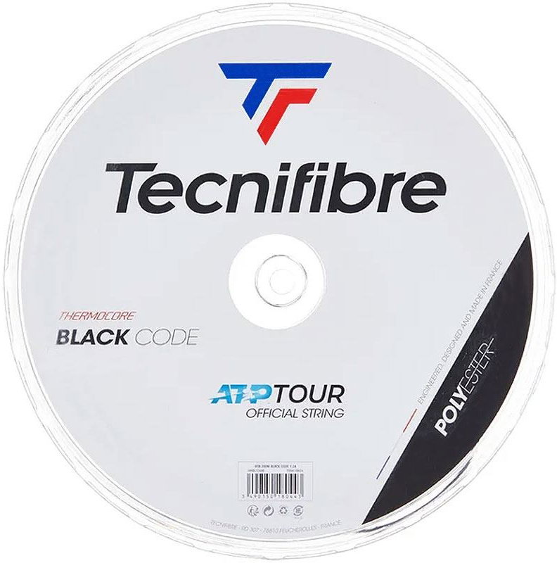 Tecnifibre Black Code 16 Tennis String Reel