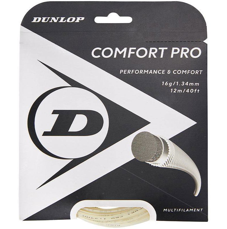 Dunlop Comfort Pro 16 Tennis String Set