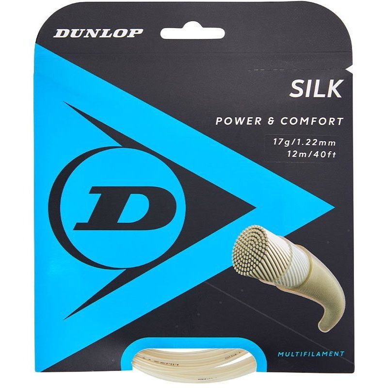 Dunlop Silk 17 Tennis String Set