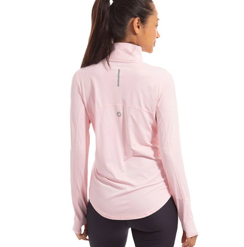 Bloq Uv Relaxed Mock Zip Women's Tennis Top