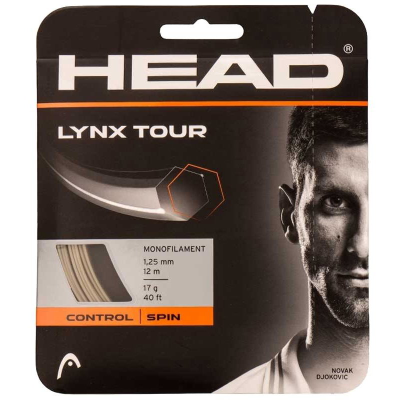 Head Lynx Tour 17 Tennis String Set 