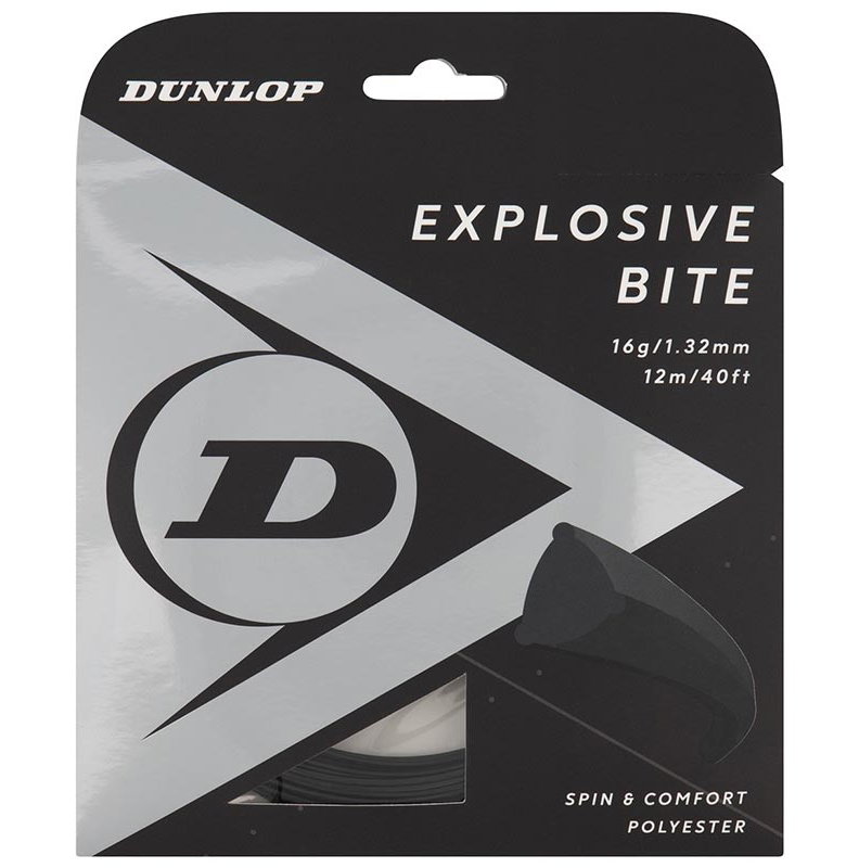 Dunlop Explosive Bite 16 Tennis String Set