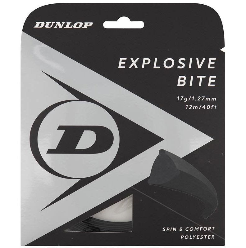 Dunlop Explosive Bite 17 Tennis String Set