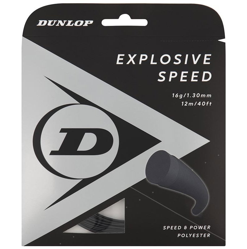Dunlop Explosive Speed 16 Tennis String Set