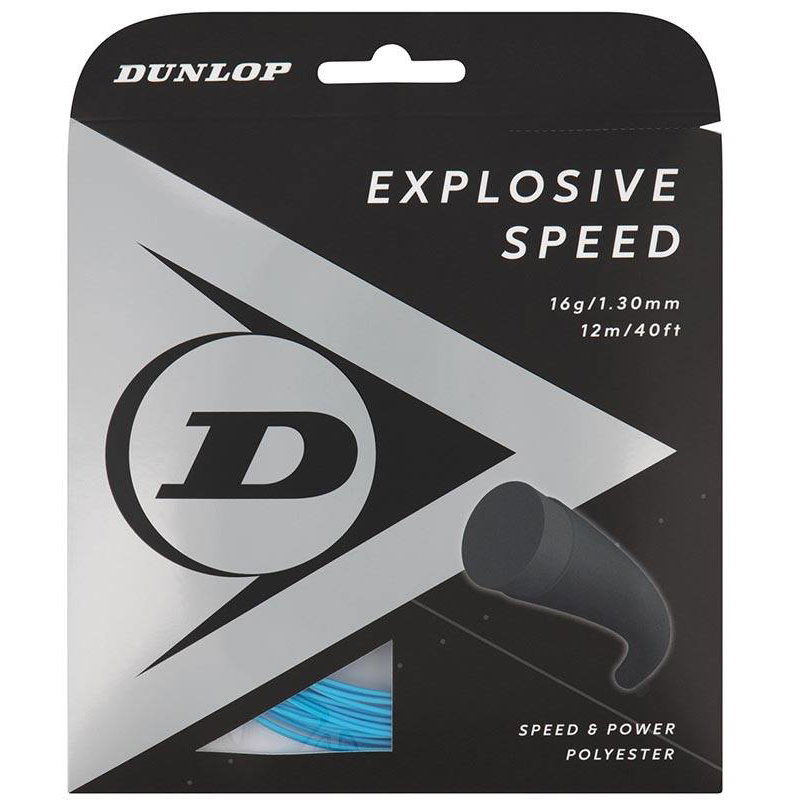 Dunlop Explosive Speed 16 Tennis String Set