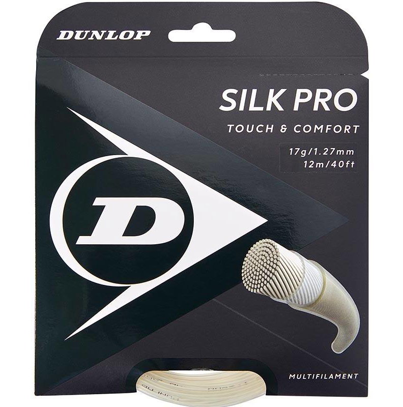 Dunlop Silk Pro 17 Tennis String Set