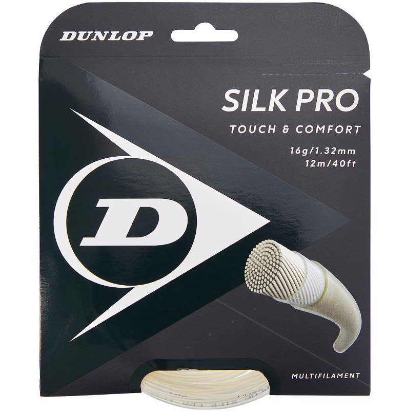 Dunlop Silk Pro 16 Tennis String Set