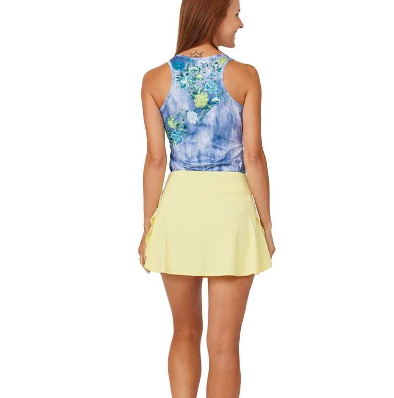 Sofibella Denim Blue 14" Women's Tennis Skirt