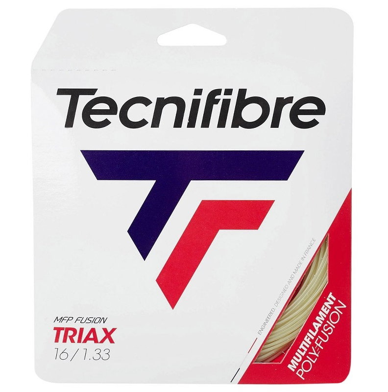 Tecnifibre Triax 16 Tennis String Set