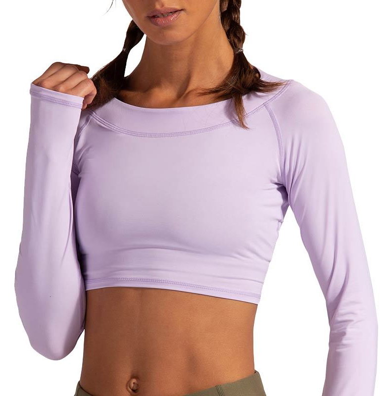 BloqUV Women's Crop Top