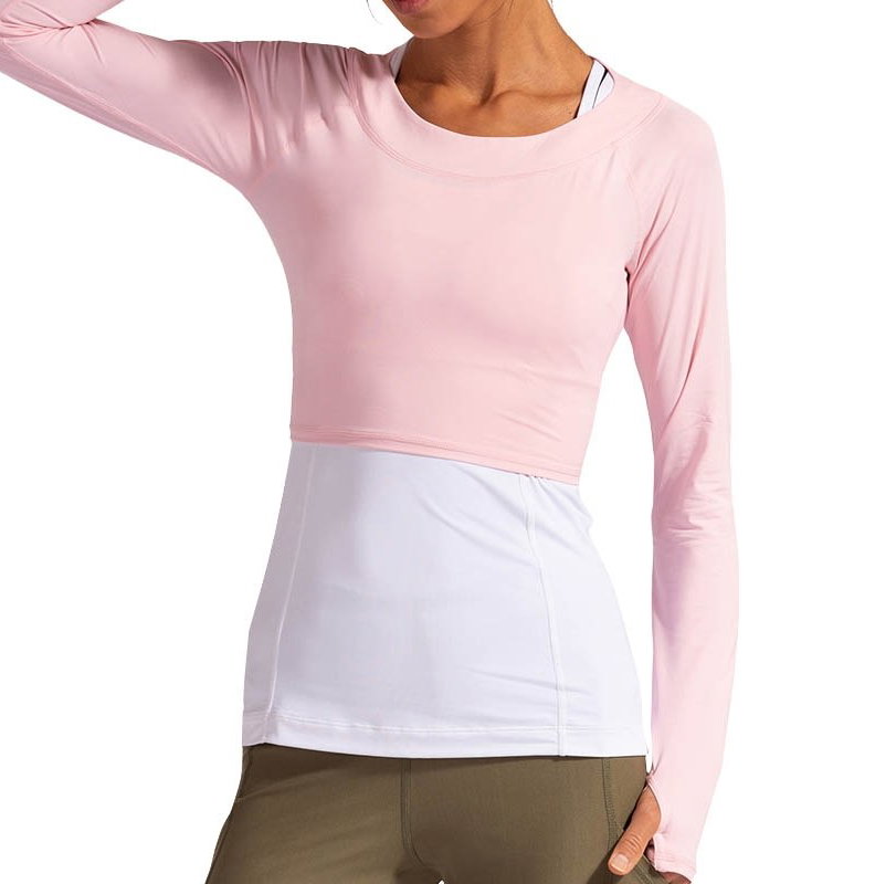 BloqUV Women's Crop Top