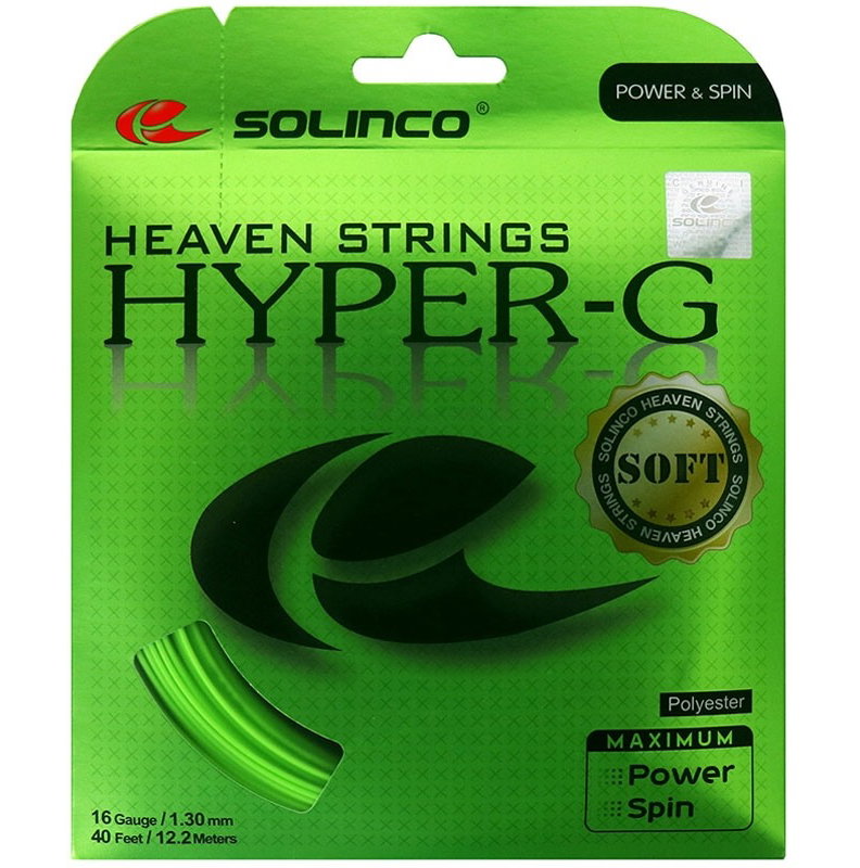Solinco Hyper-G 16L Soft Tennis String Set