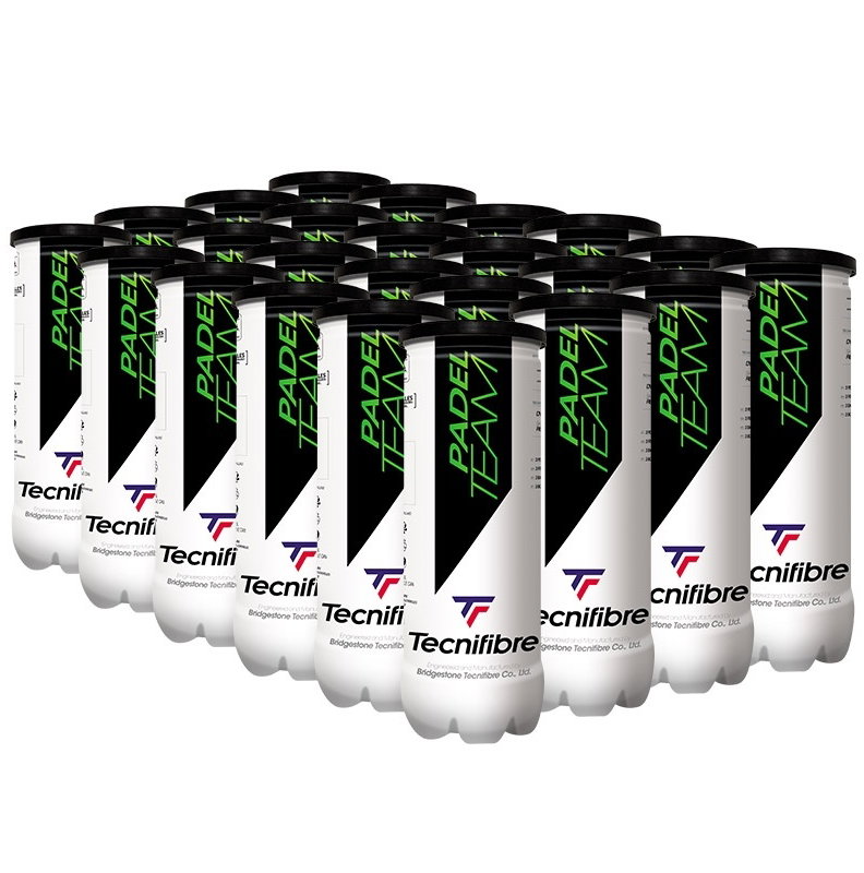 Tecnifibre Padel Team Ball Case - 3 Ball Can x 24