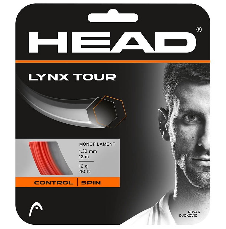 Head Lynx Tour 16 Tennis String Set