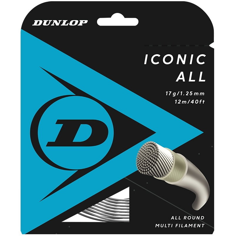 Dunlop Iconic All 17 Tennis String Set