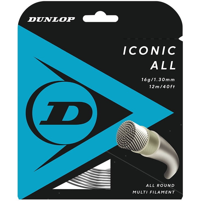Dunlop Iconic All 16 Tennis String Set