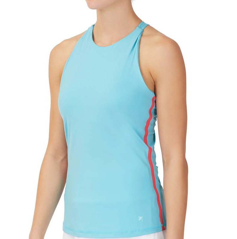 Fila High Neck Racerback Women's Tennis Tank