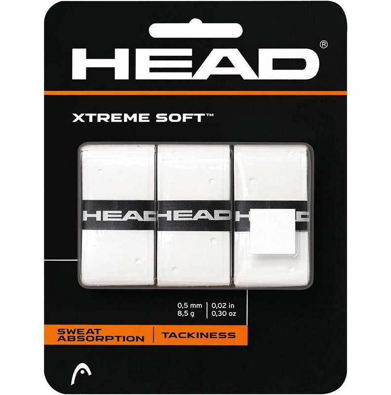 Head Xtreme Soft Overgrip 3 Pack