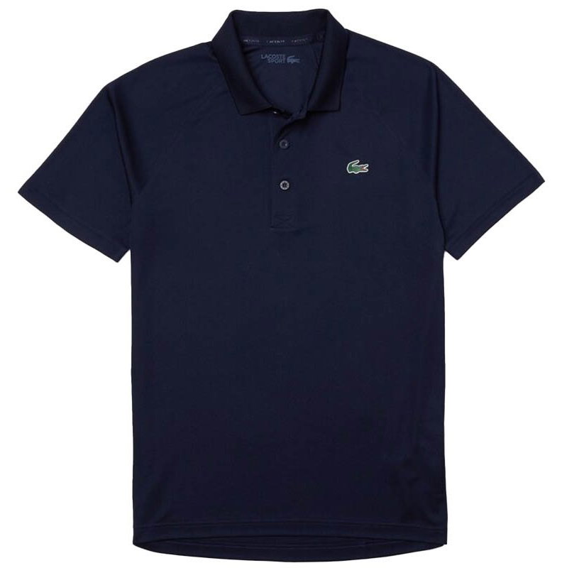 Lacoste Pique Ultra Dry Men's Tennis Polo