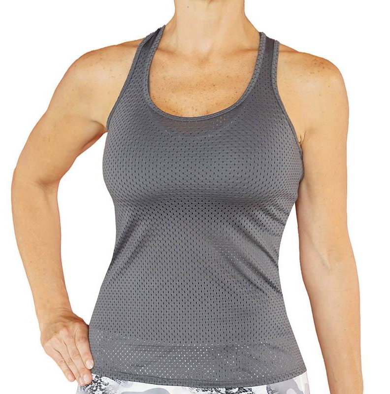 LacoaSports Ultra Soft Mesh Women's Tennis Tank