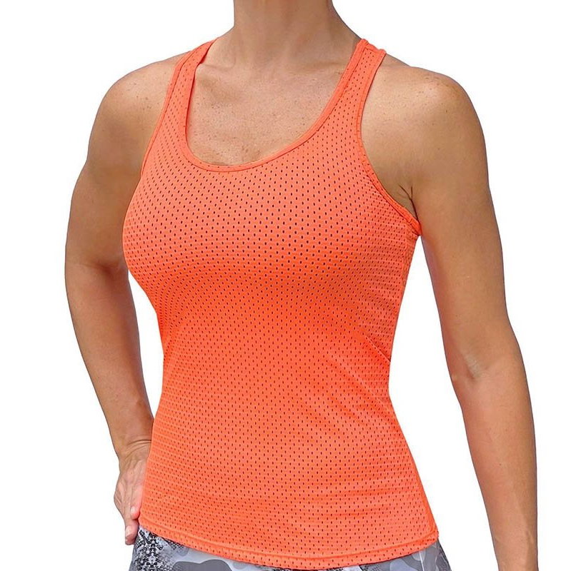 Lacoasport Ultra Soft Mesh Women's Tennis Tank