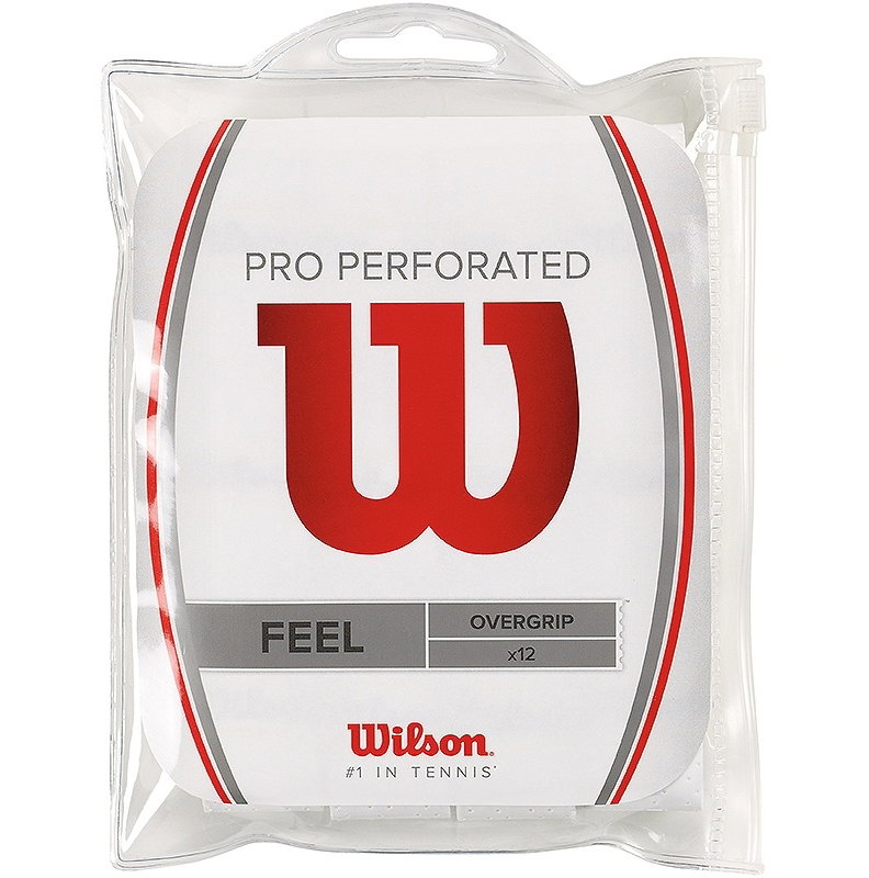 Wilson Pro Perforated Overgrip 12 Pack