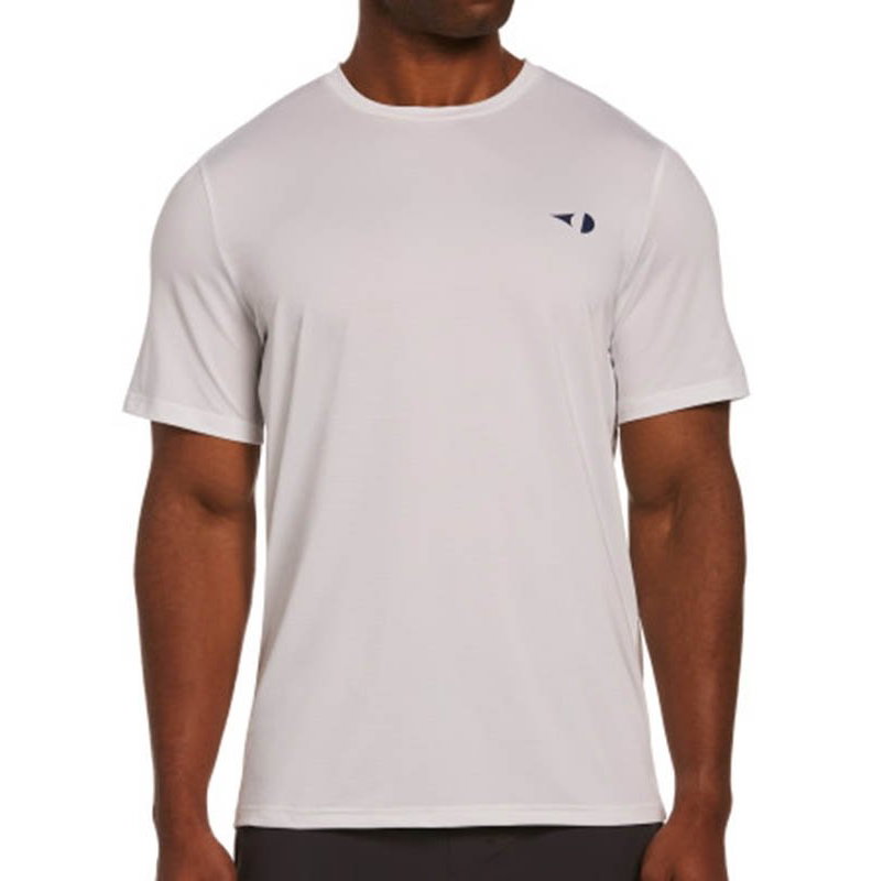 Grand Slam Pin Hole Mesh Men's Tennis Crew