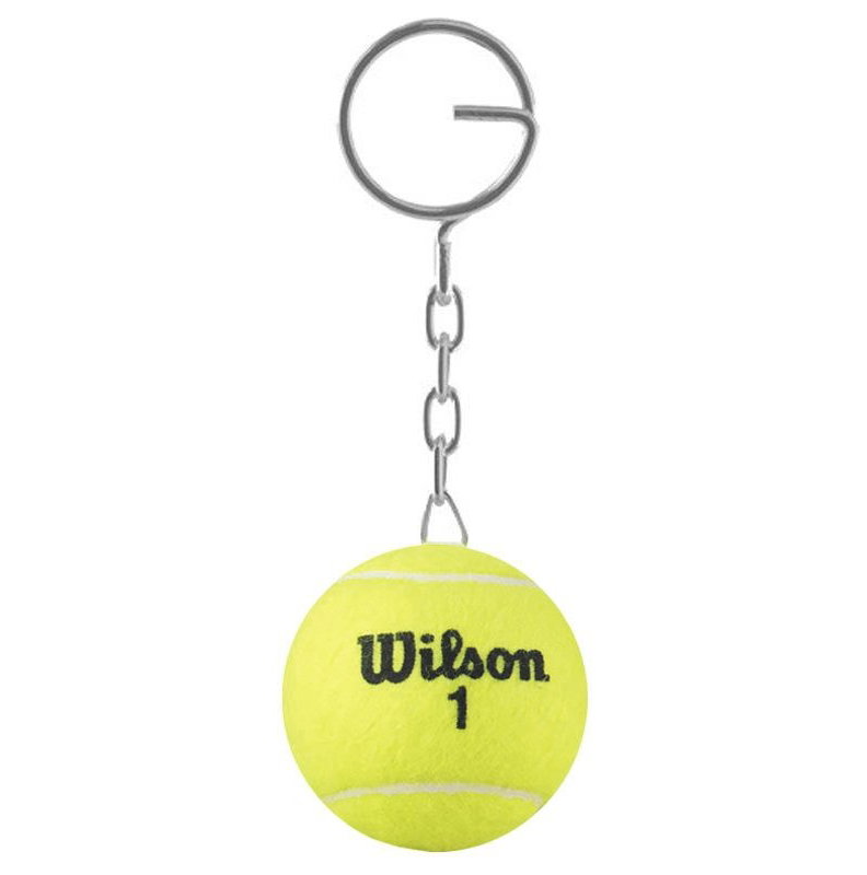 Wilson Tennis Ball Key Chain