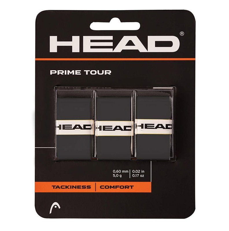 Head Prime Tour Tennis Overgrip 3 Pack