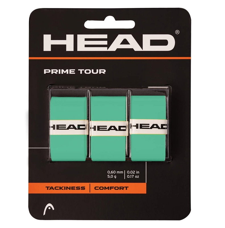 Head Prime Tour Tennis Overgrip 3 Pack