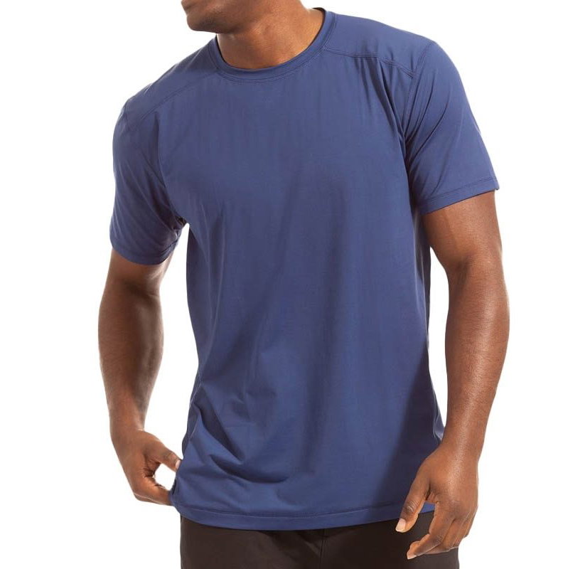 BloqUV Short Sleeve Men's Crew