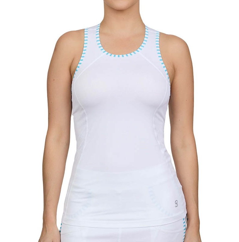 Sofibella Racerback Women's Tennis Tank