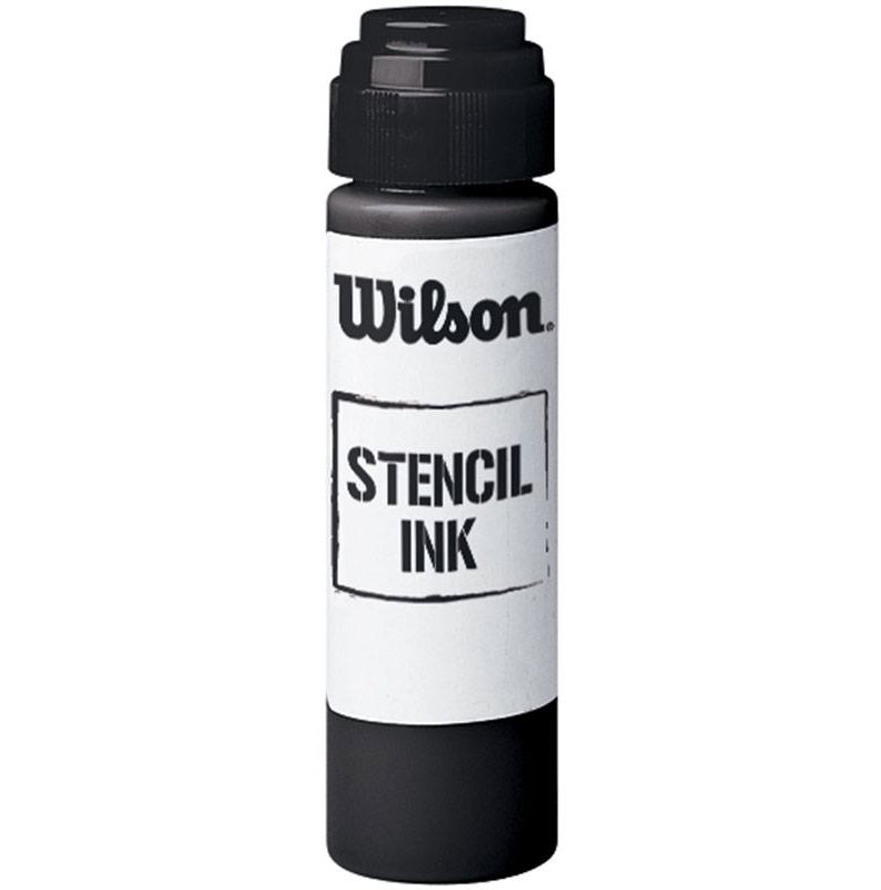 Wilson Black Stencil Ink