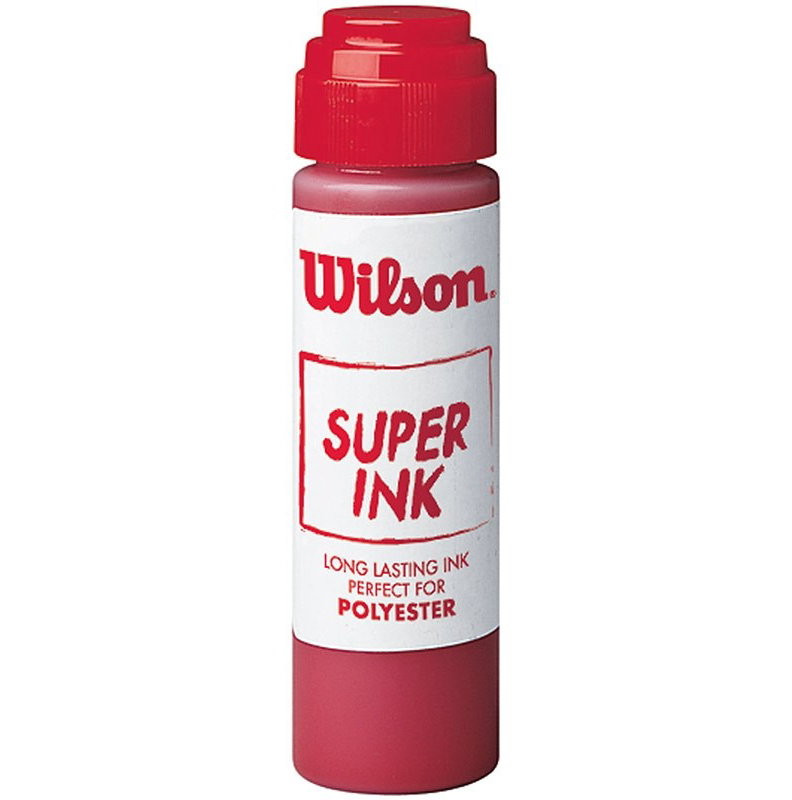 Wilson Red Stencil Ink
