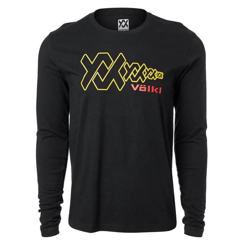 Volkl The Flying Chevron Long Sleeve Men's Tennis Tee