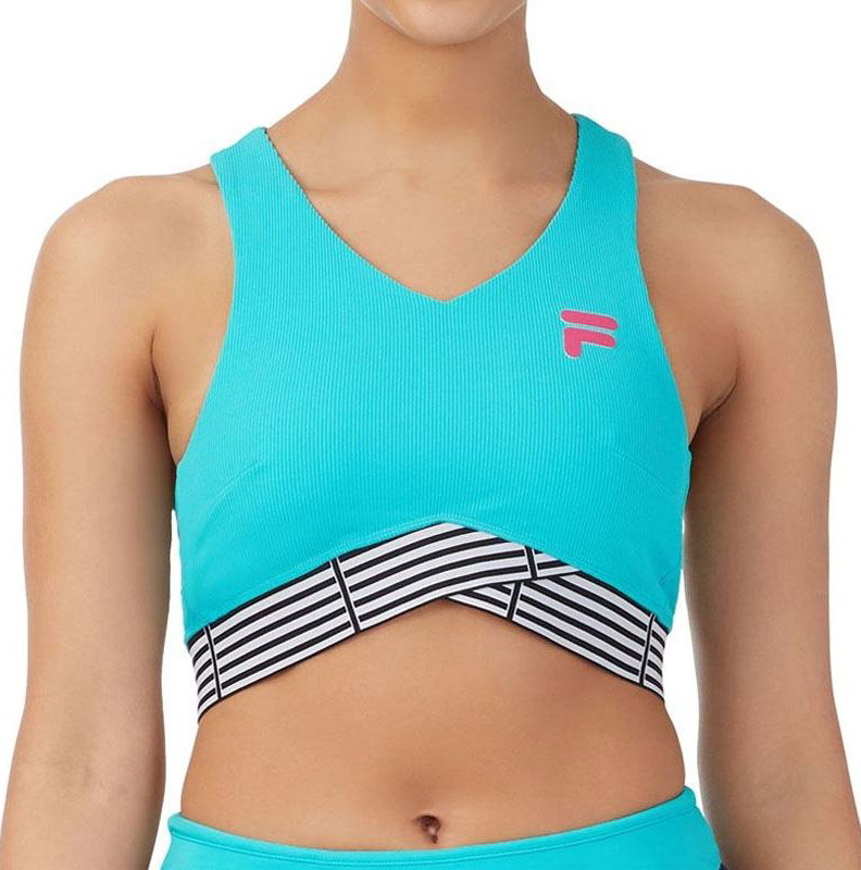 Fila Baye Crop Women's Tennis Top