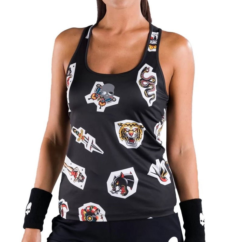 Hydrogen Tattoo Tech Women's Tennis Tank