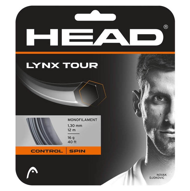 Head Lynx Tour 16 Tennis String Set