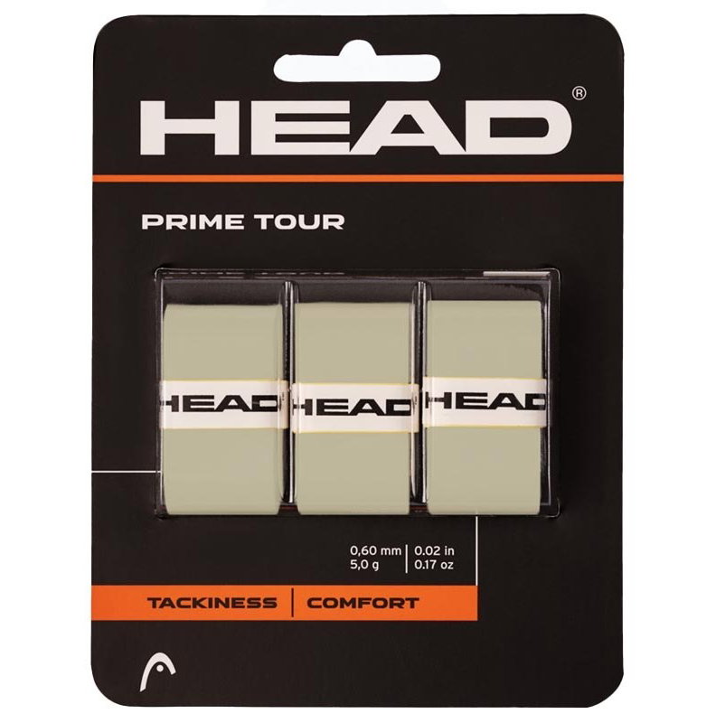 Head Prime Tour Tennis Overgrip 3 Pack